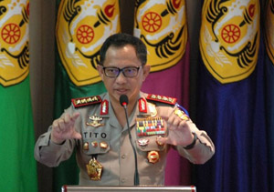 Kapolri Rotasi Kapolda Riau, Ini Penggantinya